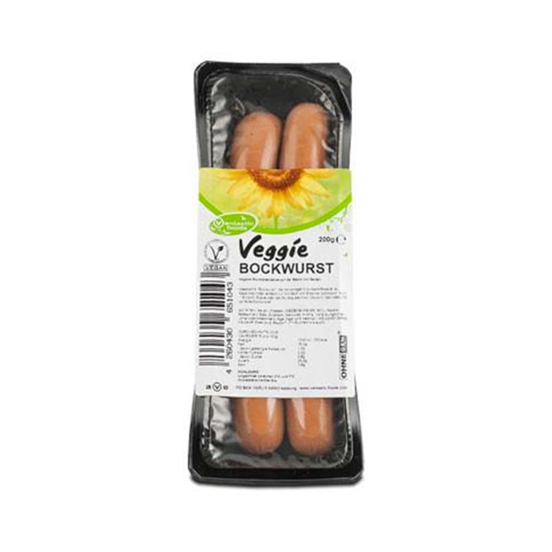 Wurstel di seitan bockwurst 200g