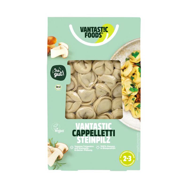 Cappelletti al ripieno di porcini ed erbe