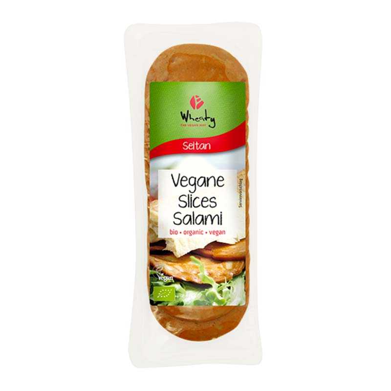 Salame affettato vegetale